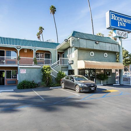 Rodeway Inn Hollywood Los Angeles Exterior foto