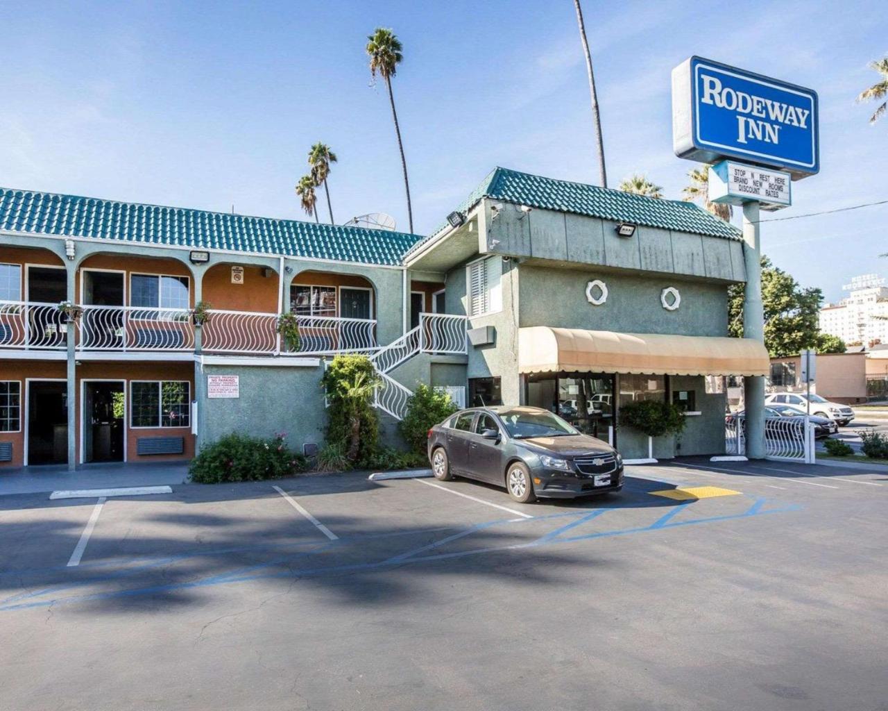 Rodeway Inn Hollywood Los Angeles Exterior foto