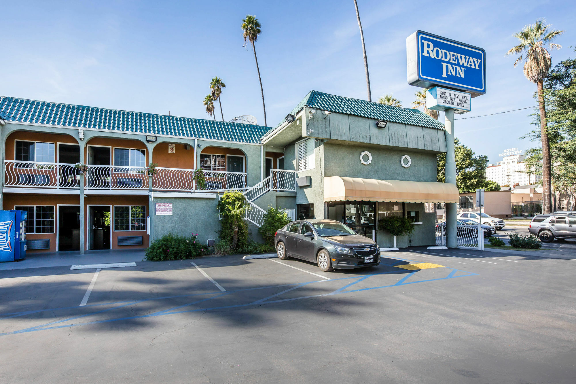 Rodeway Inn Hollywood Los Angeles Exterior foto